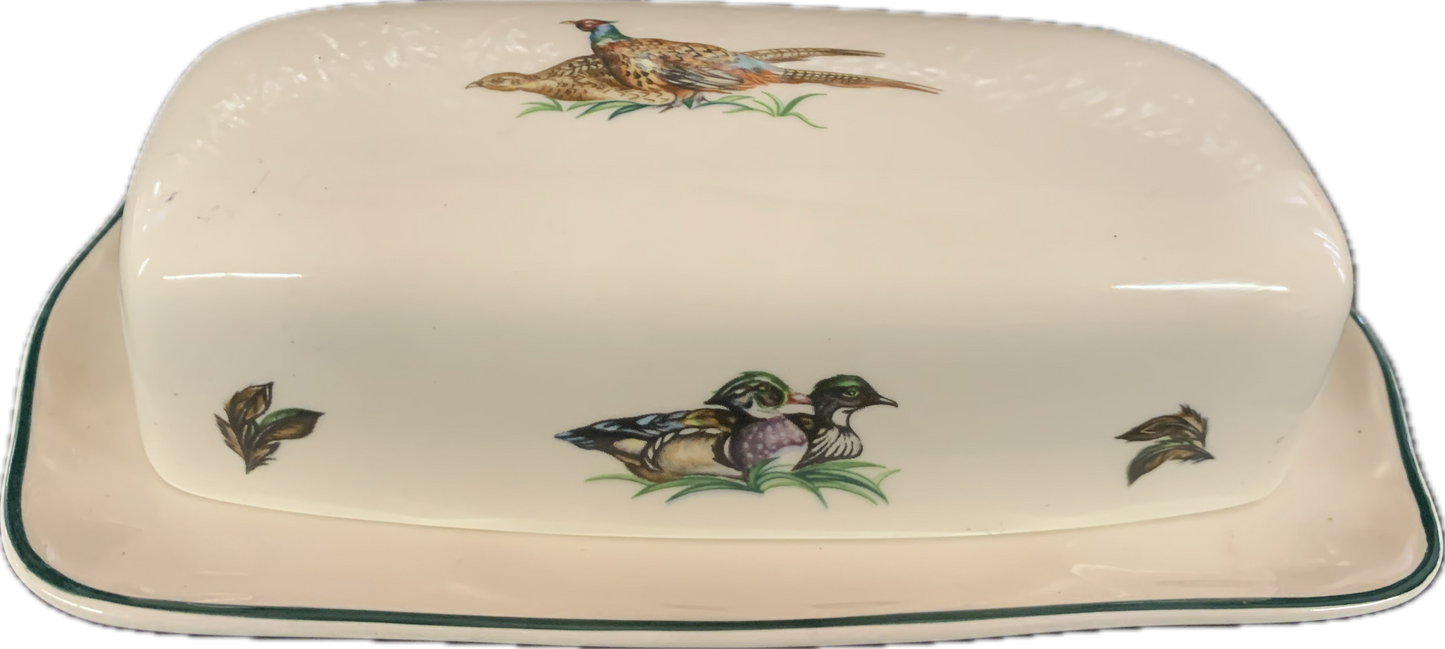 BUTTER DISH - BROOKSHIRE - JOHNSON BROTHERS