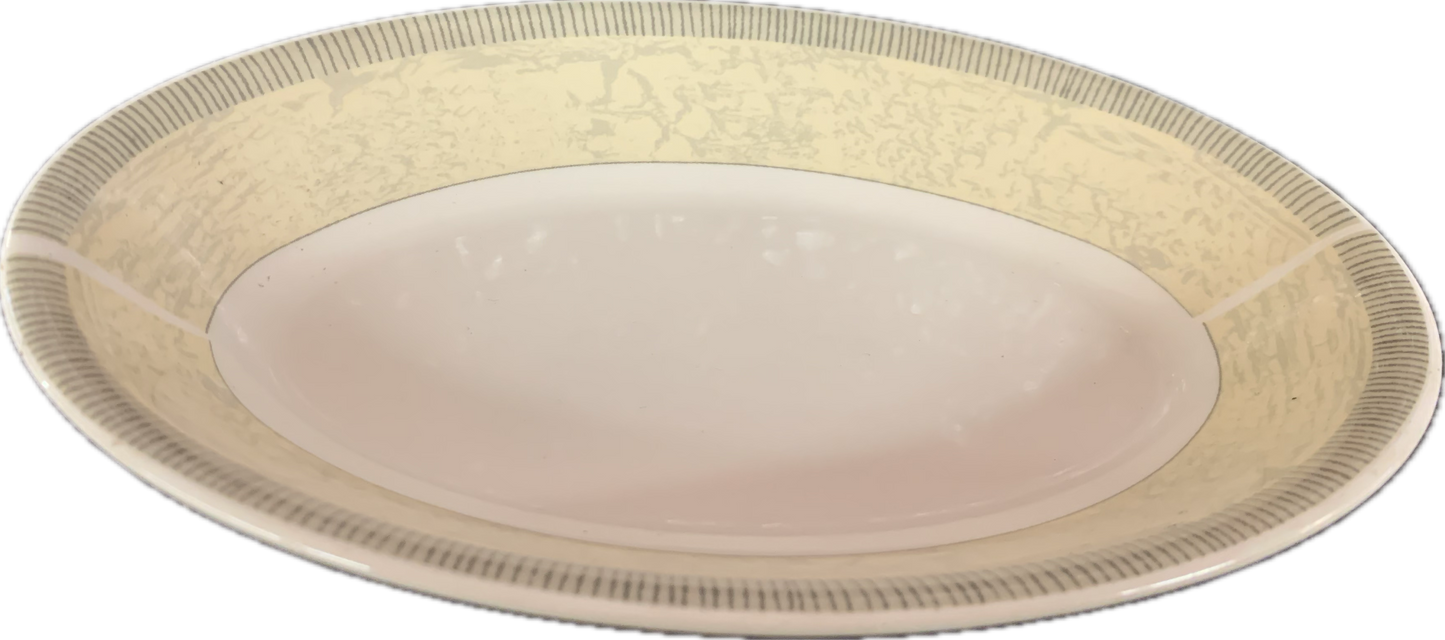 SAUCIERE-UNTERTEIL - ACANTHUS CREAM - JOHNSON BROTHERS