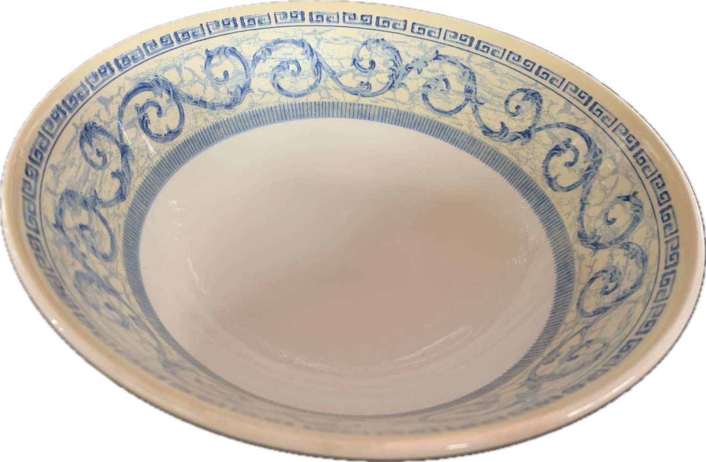 ROUND BOWL 21cm - ACANTHUS BLUE - JOHNSON BROTHERS