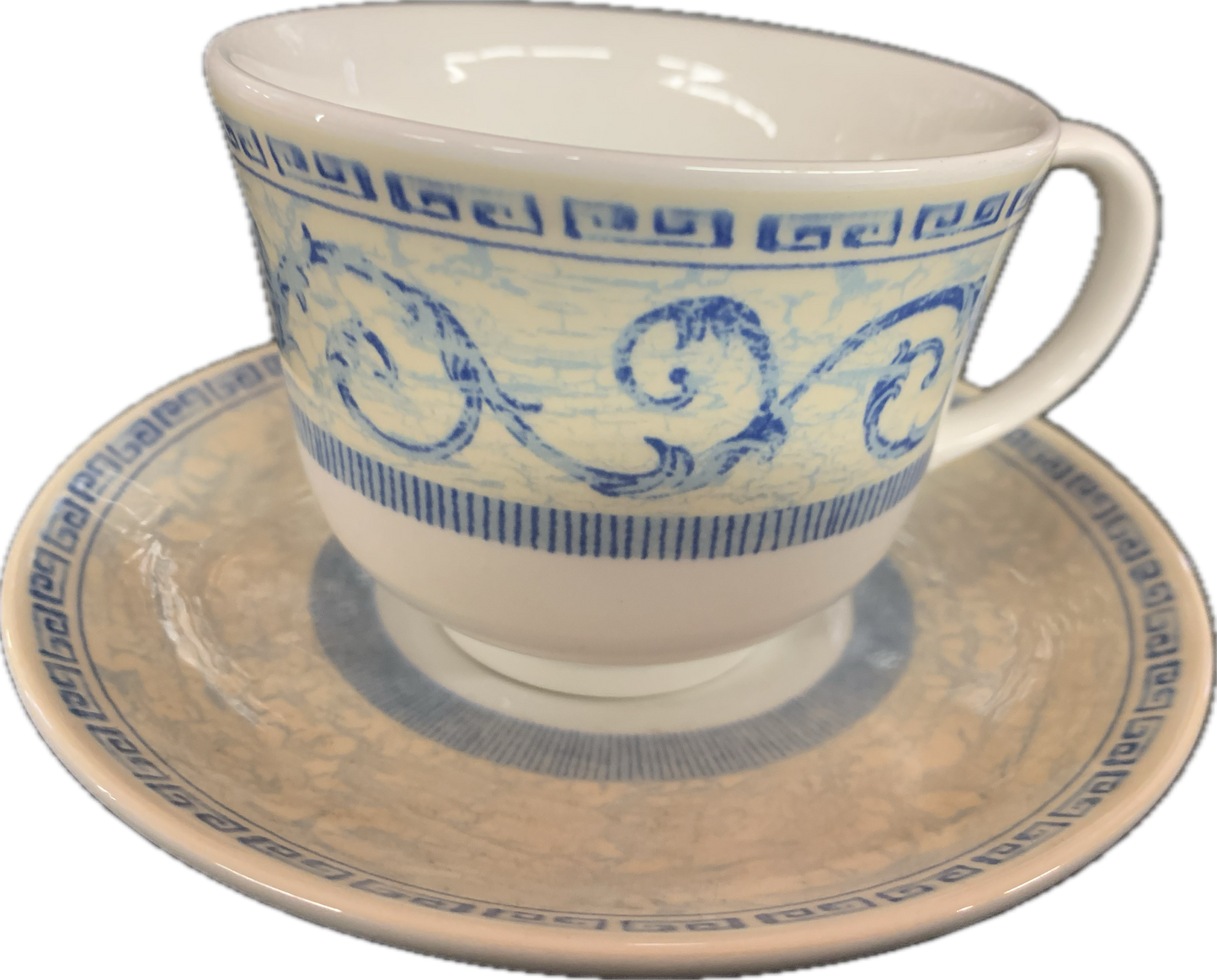 KAFFEETASSE M. U. - ACANTHUS BLAU - JOHNSON BROTHERS