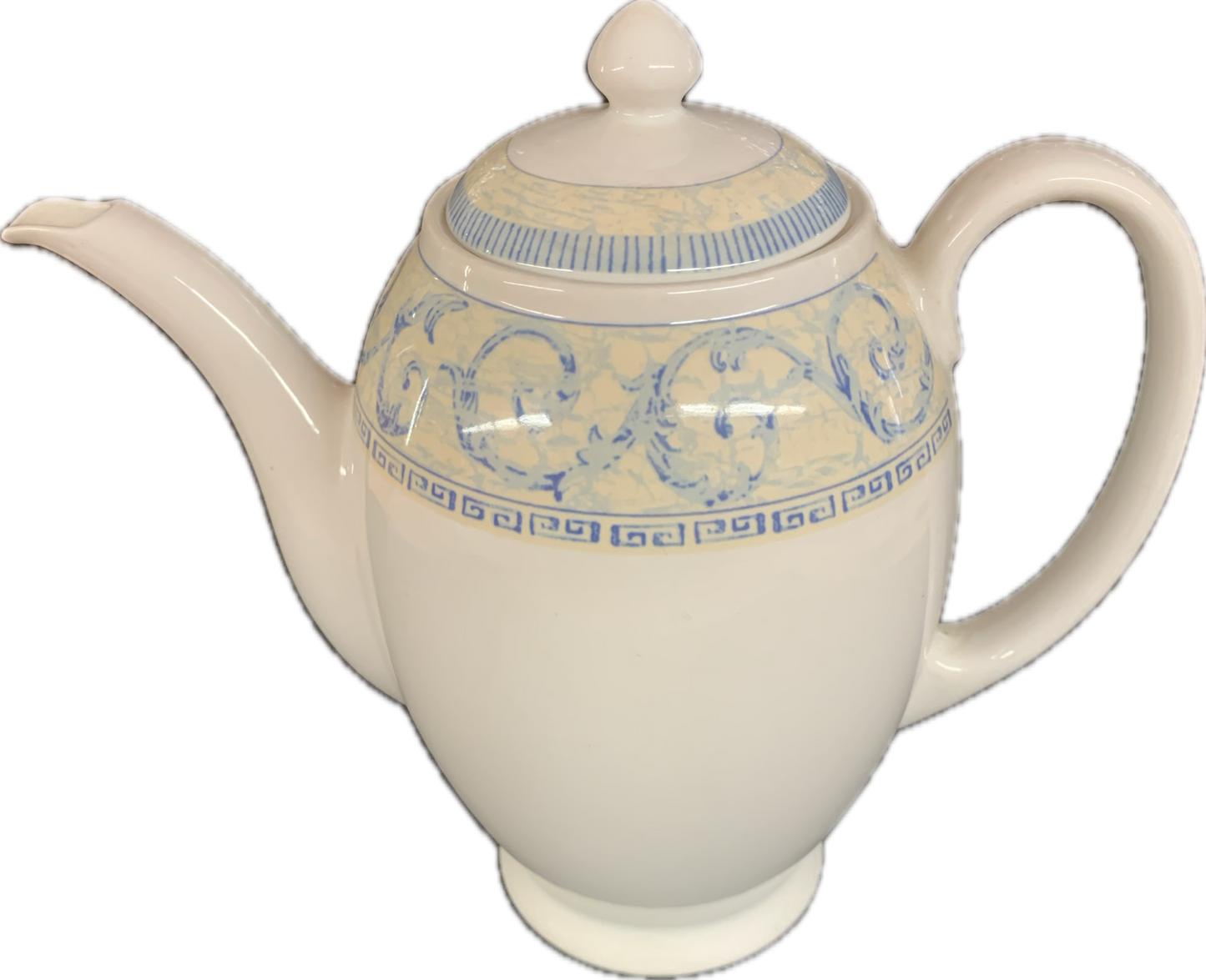COFFEE POT 1.50l - ACANTHUS BLUE - JOHNSON BROTHERS