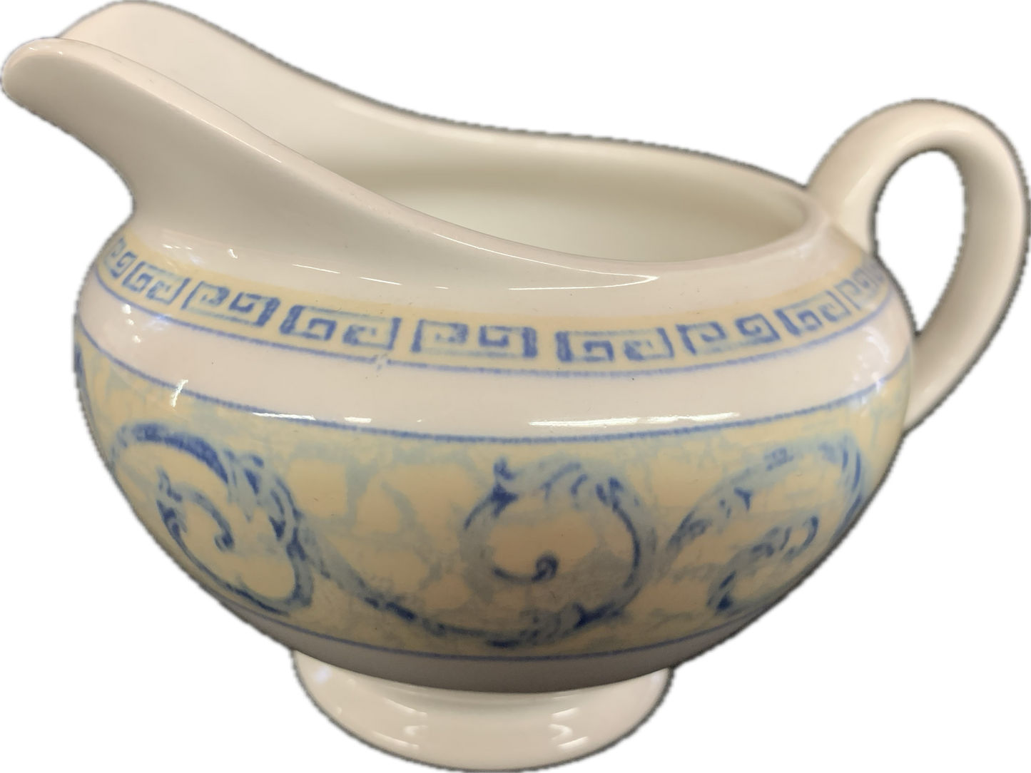 CREAMER 0.35l - ACANTHUS BLUE - JOHNSON BROTHERS