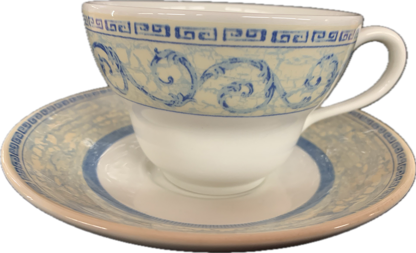 JUMBOTASSE M. U. - ACANTHUS BLAU - JOHNSON BROTHERS