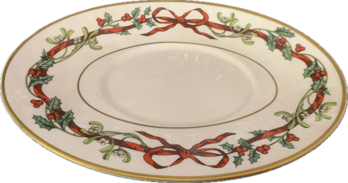 SAUCIERE-UNTERE - HOLLY RIBBONS - ROYAL WORCESTER