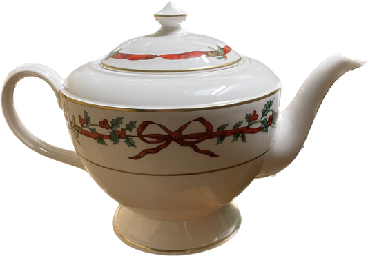 TEEKANNE 1,70l - HOLLY RIBBONS - ROYAL WORCESTER