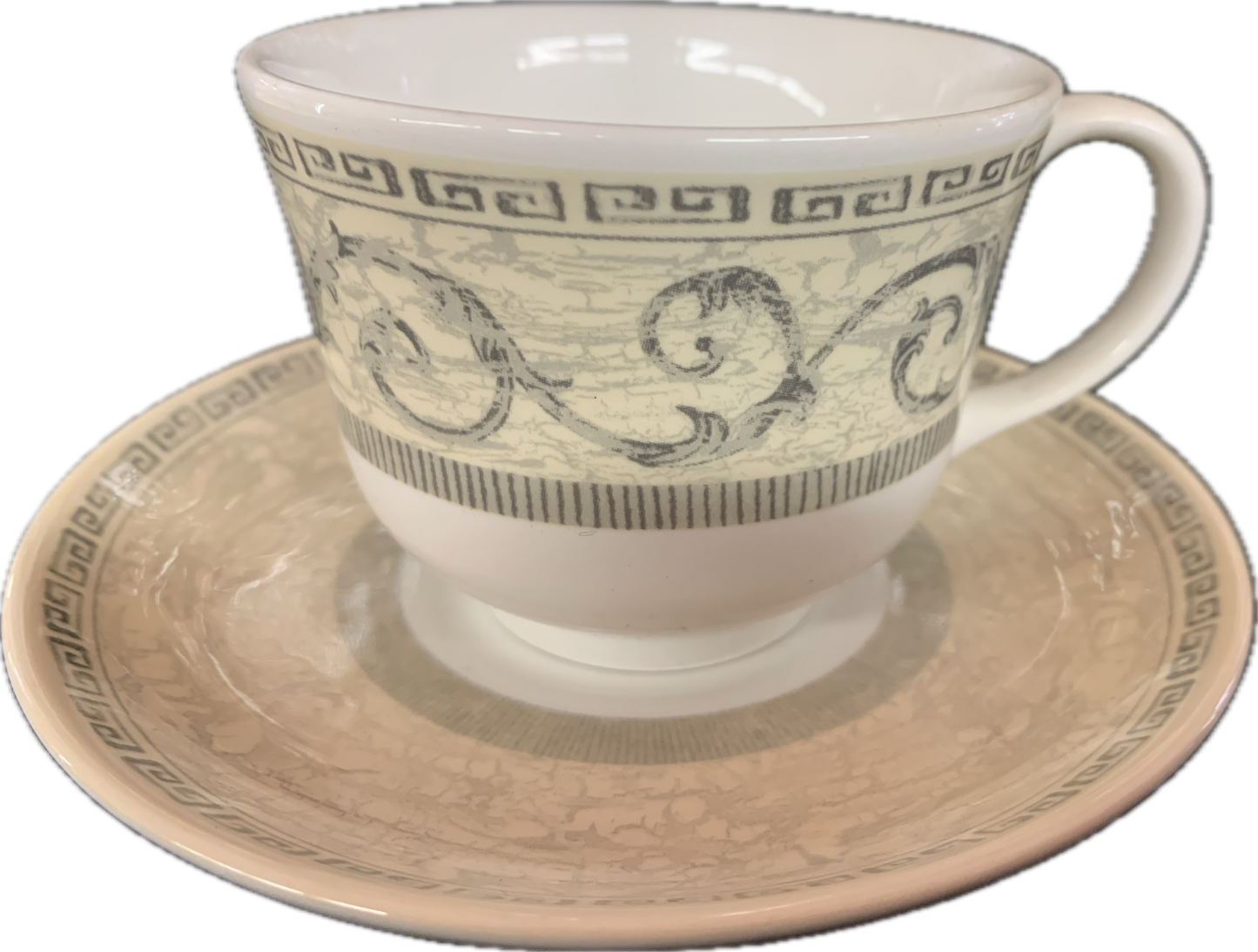 KAFFEETASSE M. U. - ACANTHUS CREAM - JOHNSON BROTHERS