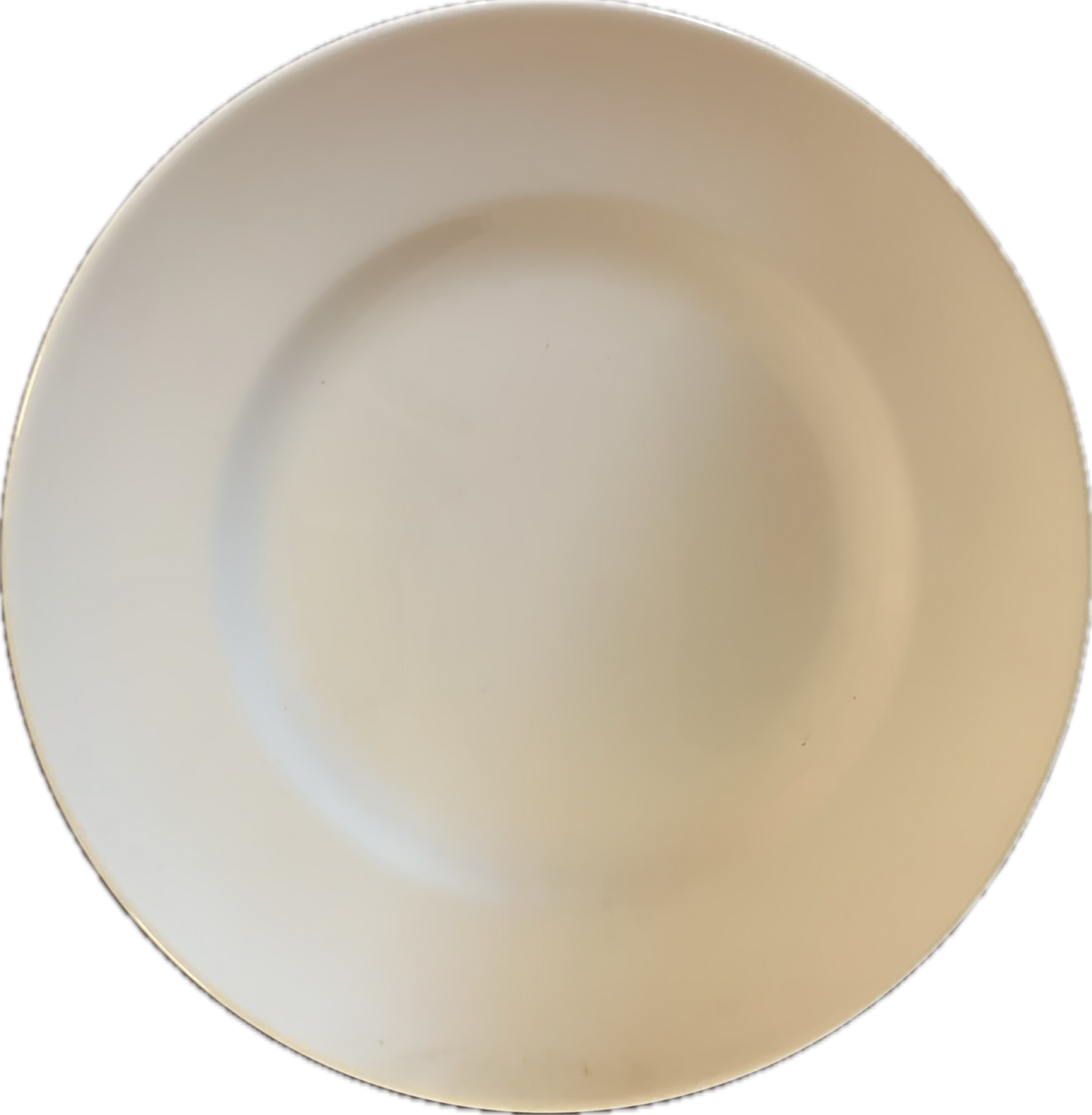 PLATE FLAT 20CM - WHITE CHINA - WEDGWOOD