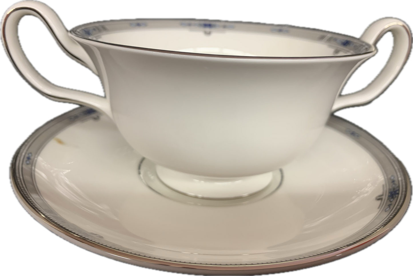Suppentasse mit Untertasse - Wedgwood Amherst