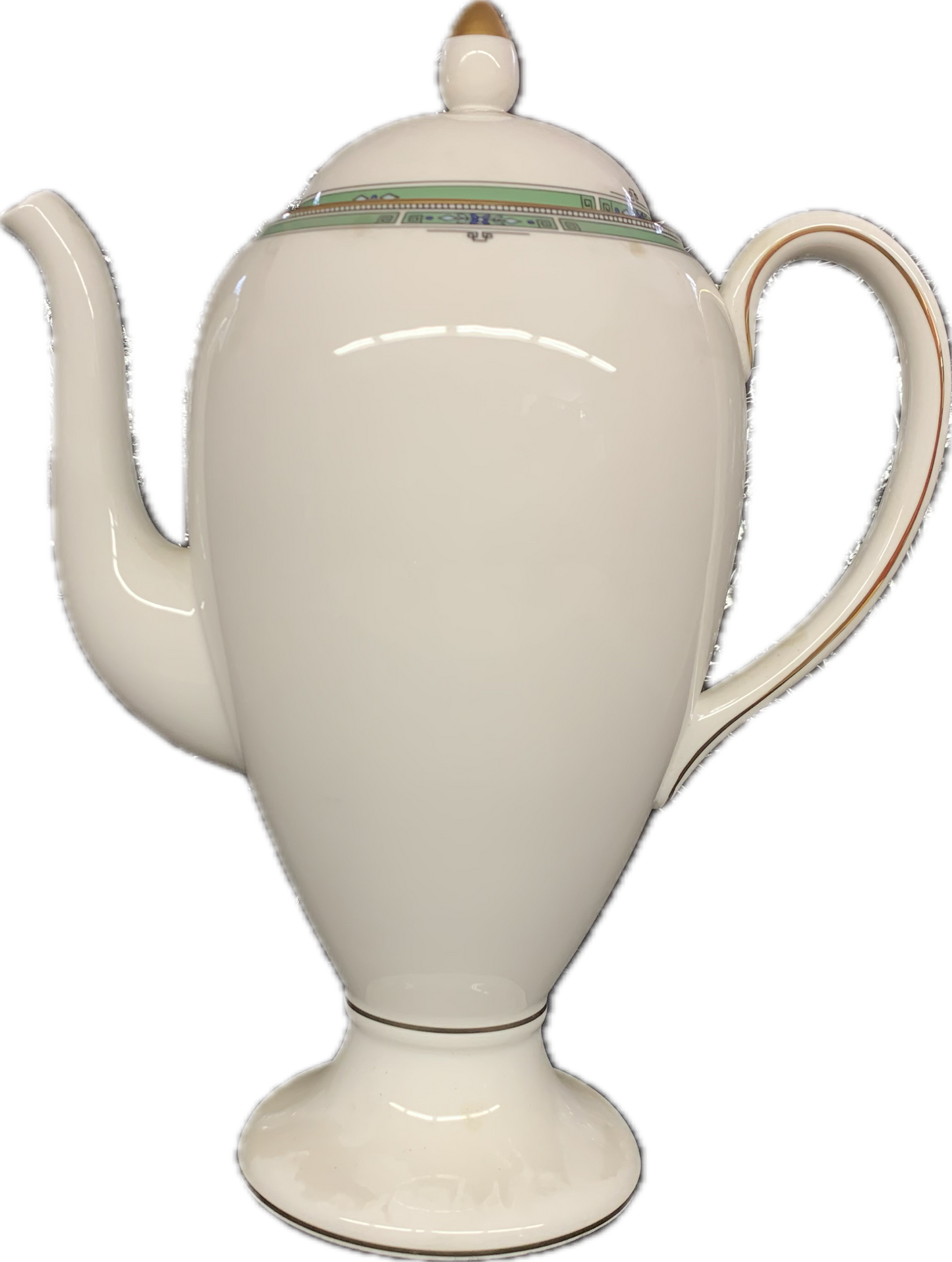 Coffee pot 0.90l - Wedgwood Jade