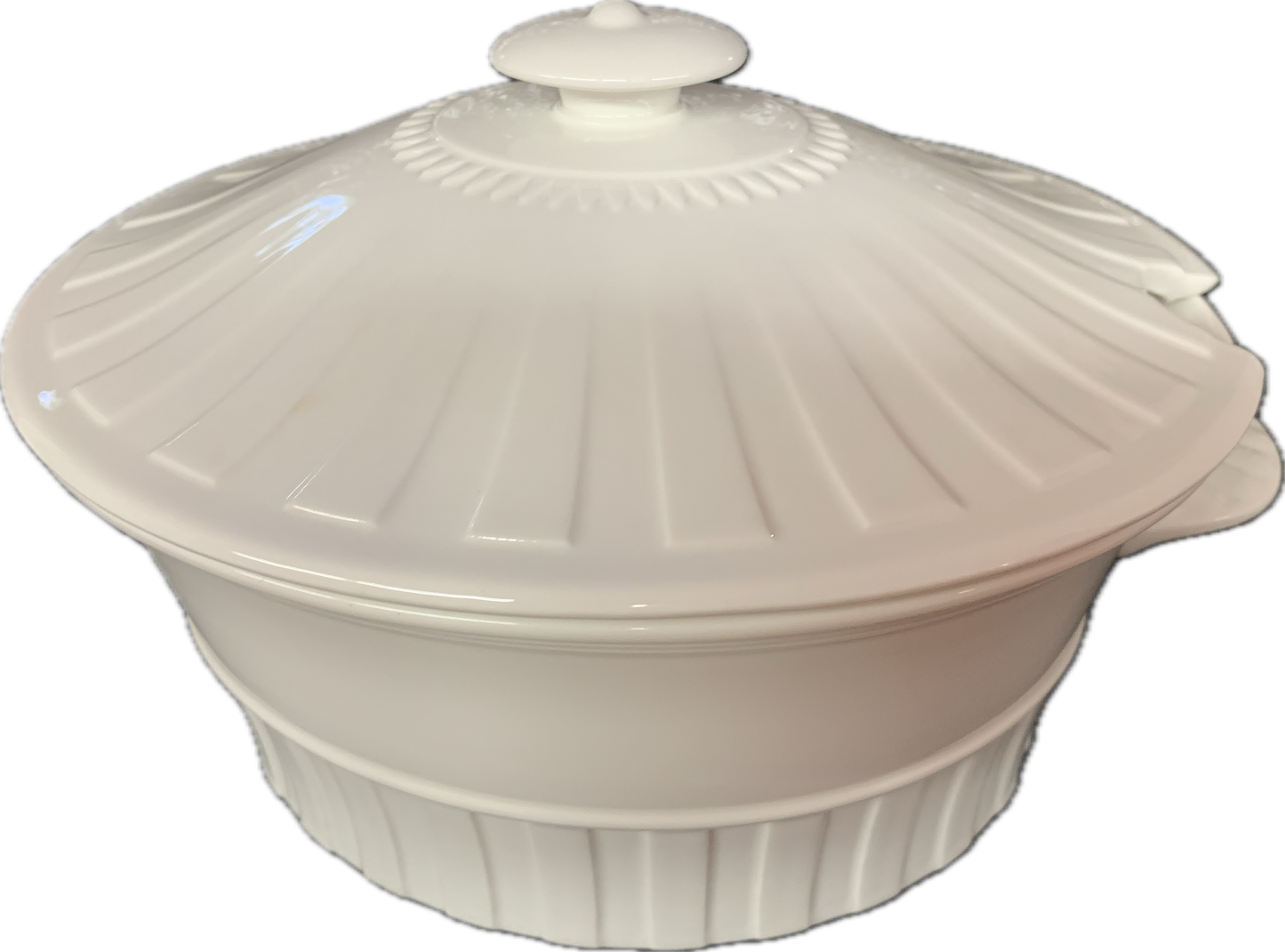 SUPPENTERRINE mit Deckel - WEDGWOOD COLOSSEUM