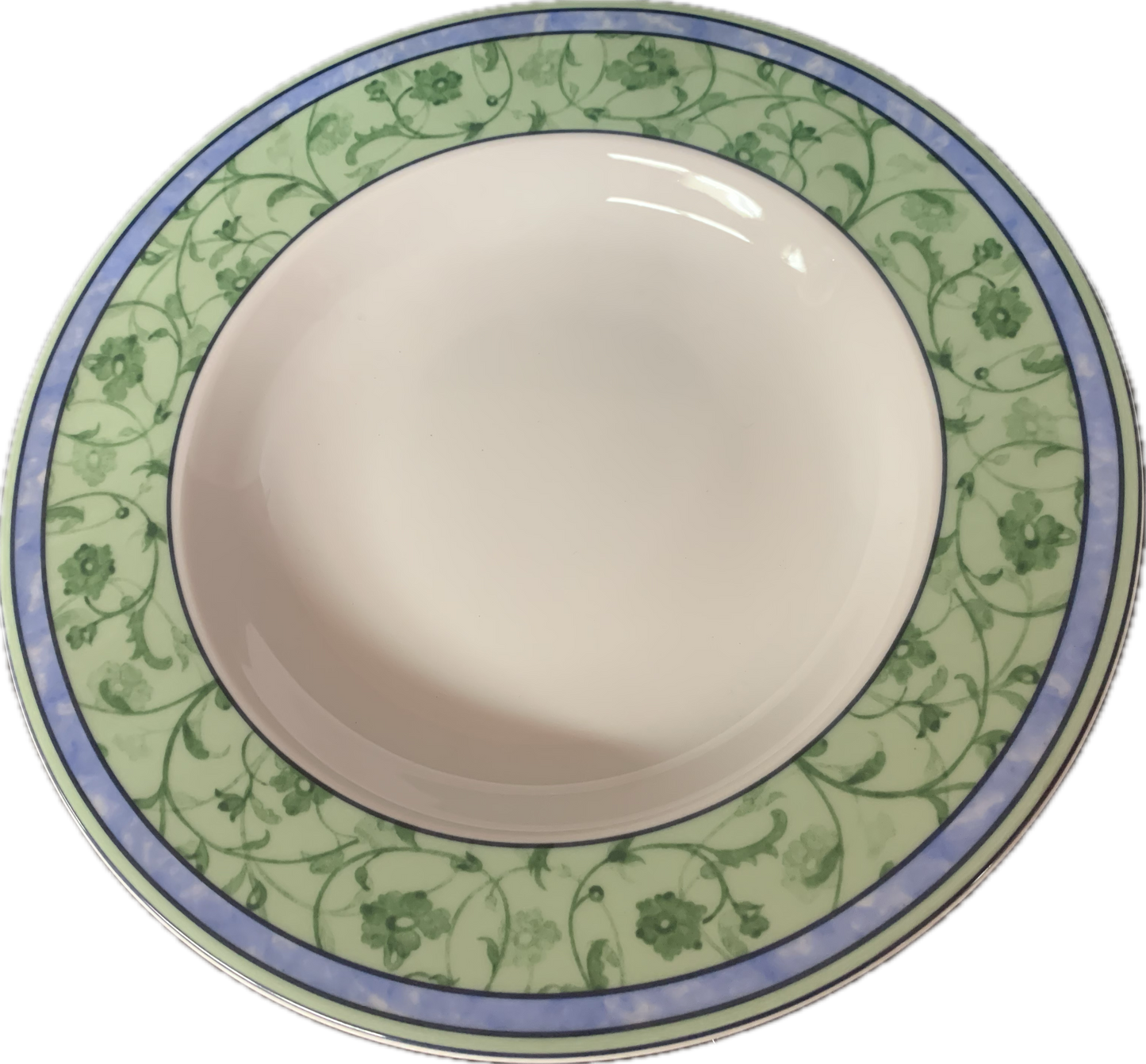 TELLER FLACH 27 CM - WATERCOLOUR - WEDGWOOD