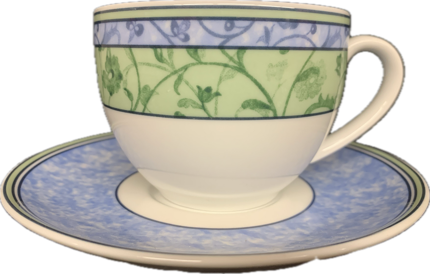 TEETASSE MIT UNTERTASSE 0.2 L - WATERCOLOUR - WEDGWOOD