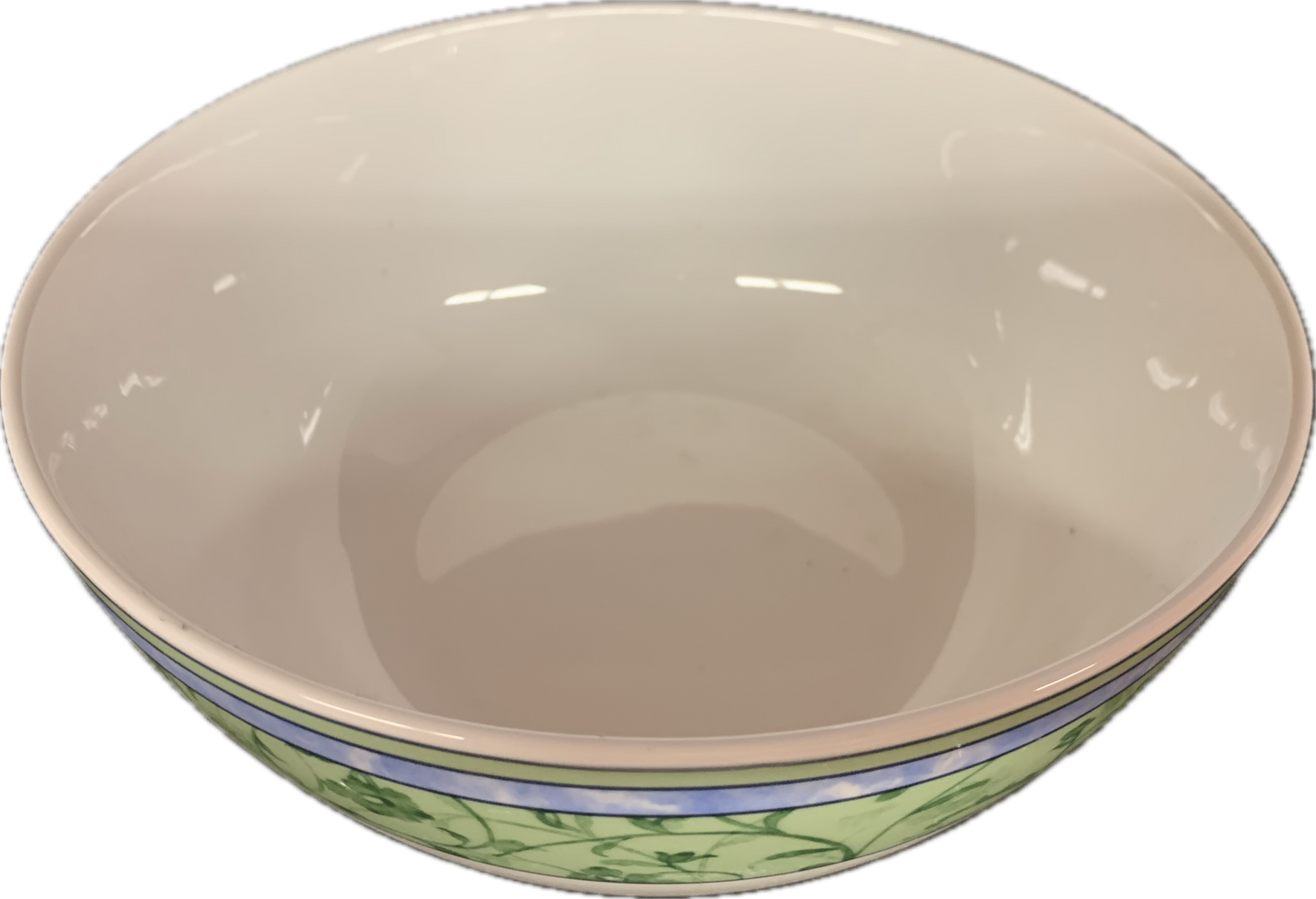 SALATS RUND 25 CM - WATERCOLOUR - WEDGWOOD