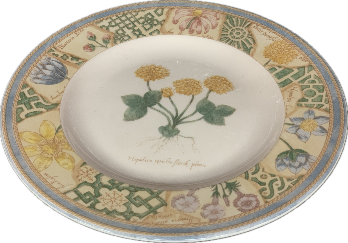 PLATE FL.20cm "MARIGOLD" GM