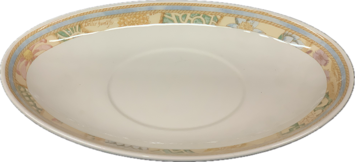 SAUCE BOWL BASE - GARDEN MAZE - WEDGWOOD