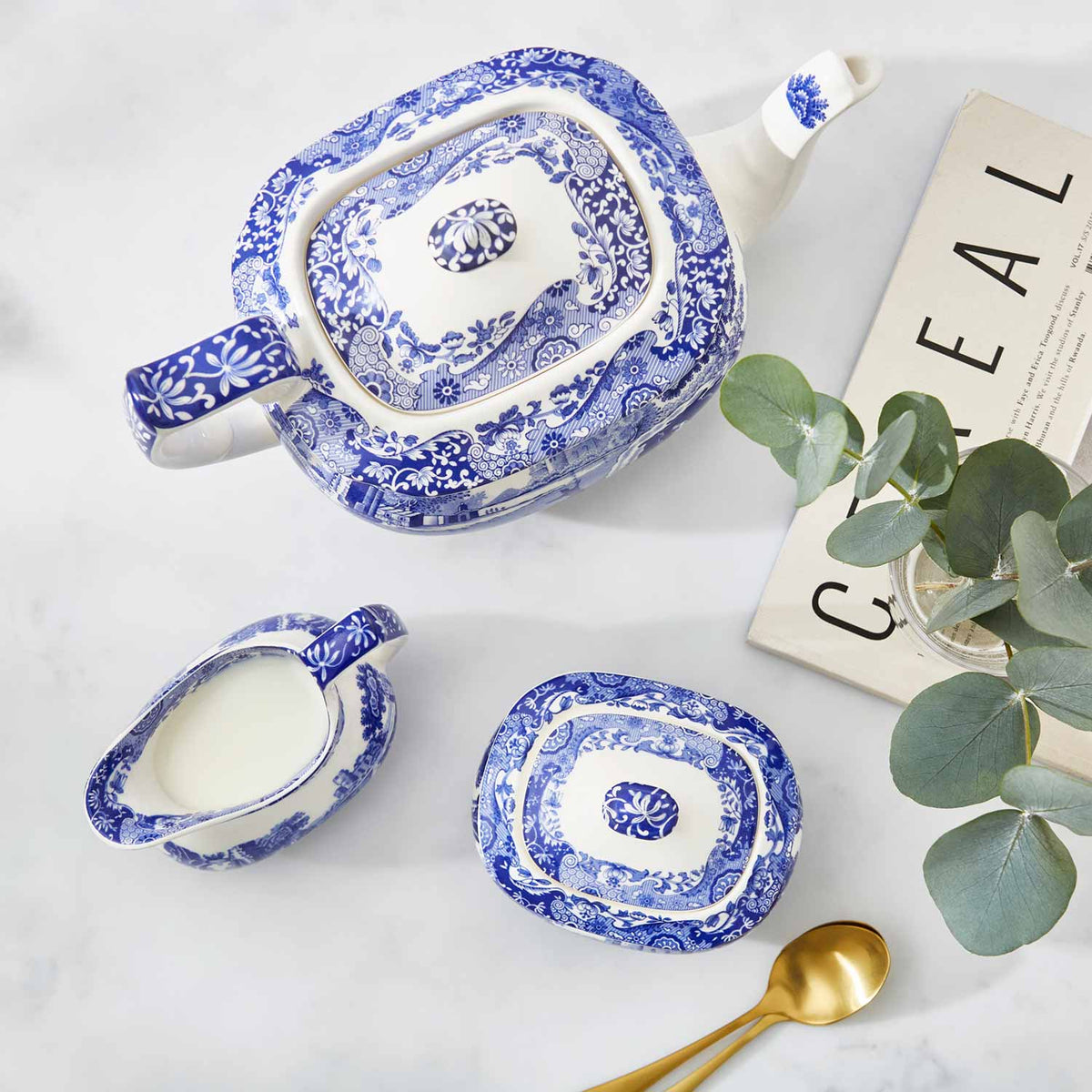 Spode Sugar Box