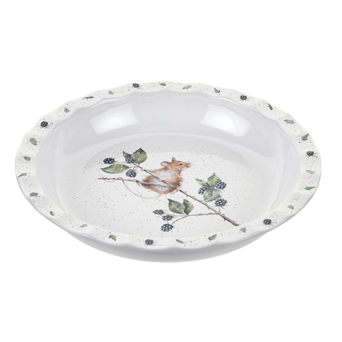 'BRAMBLES' MOUSE PIE DISH
