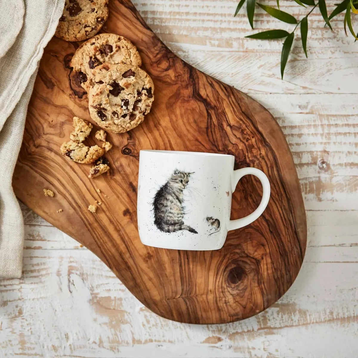 Wrendale Designs Cat & Mouse Mug