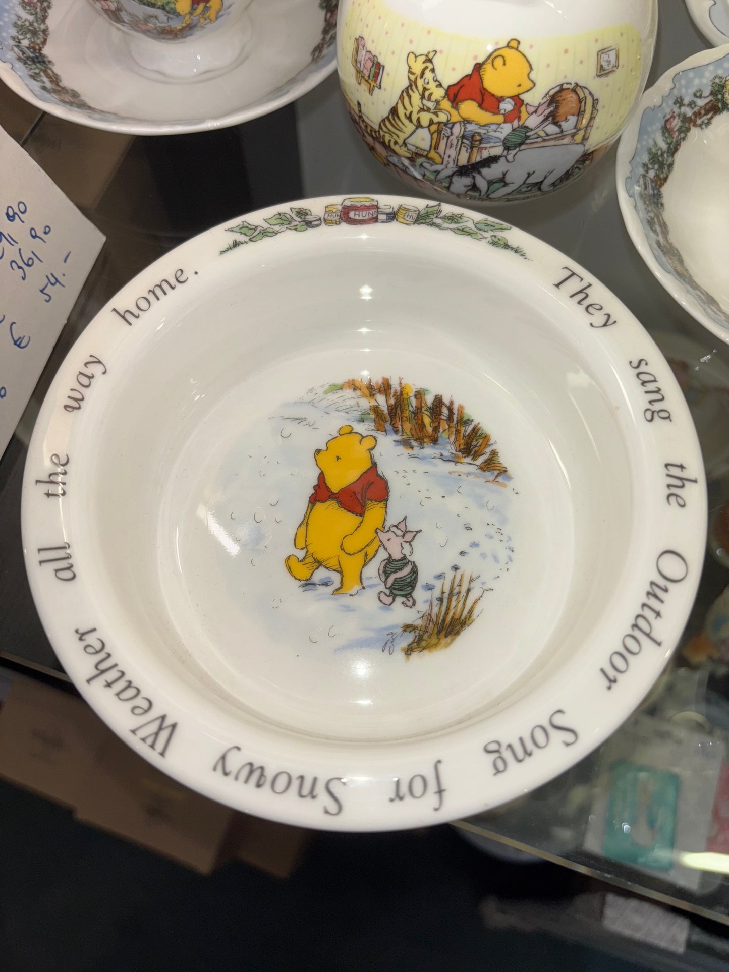 Winnie Pooh Baby Oatmeal