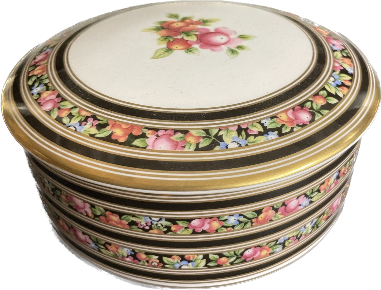 Box round 13cm - Wedgwood Clio