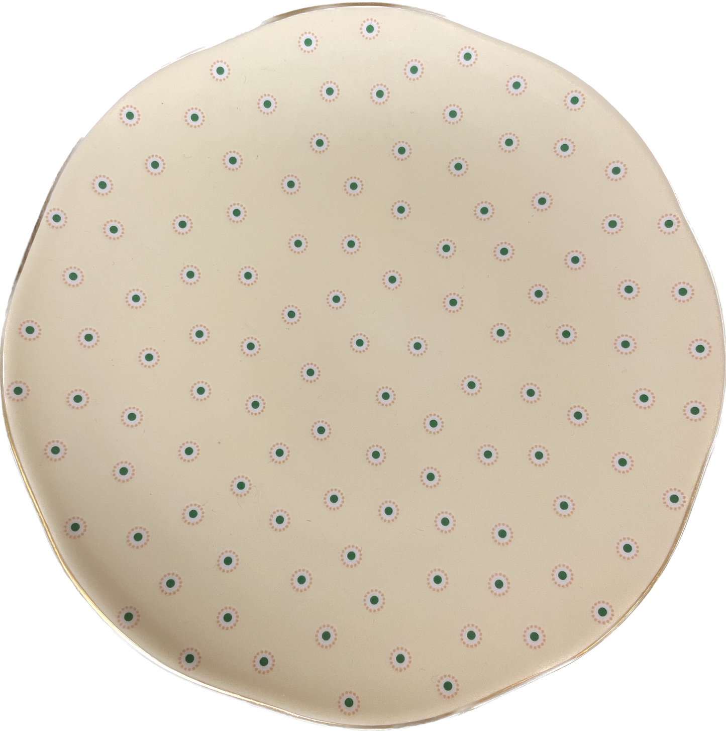 Plate 15cm yellow - Wedgwood Polkadot
