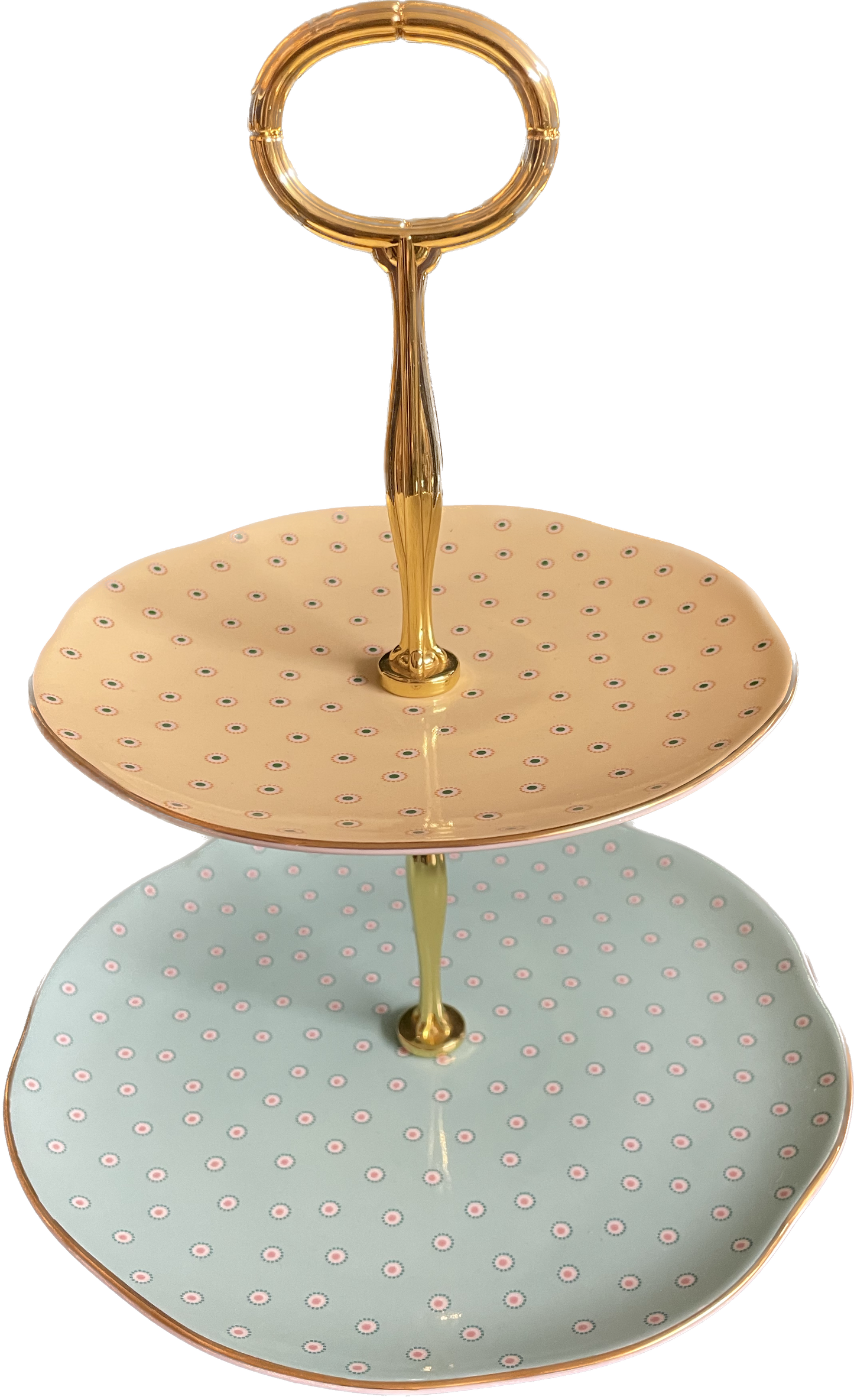Cake stand - Wedgwood Polkadot