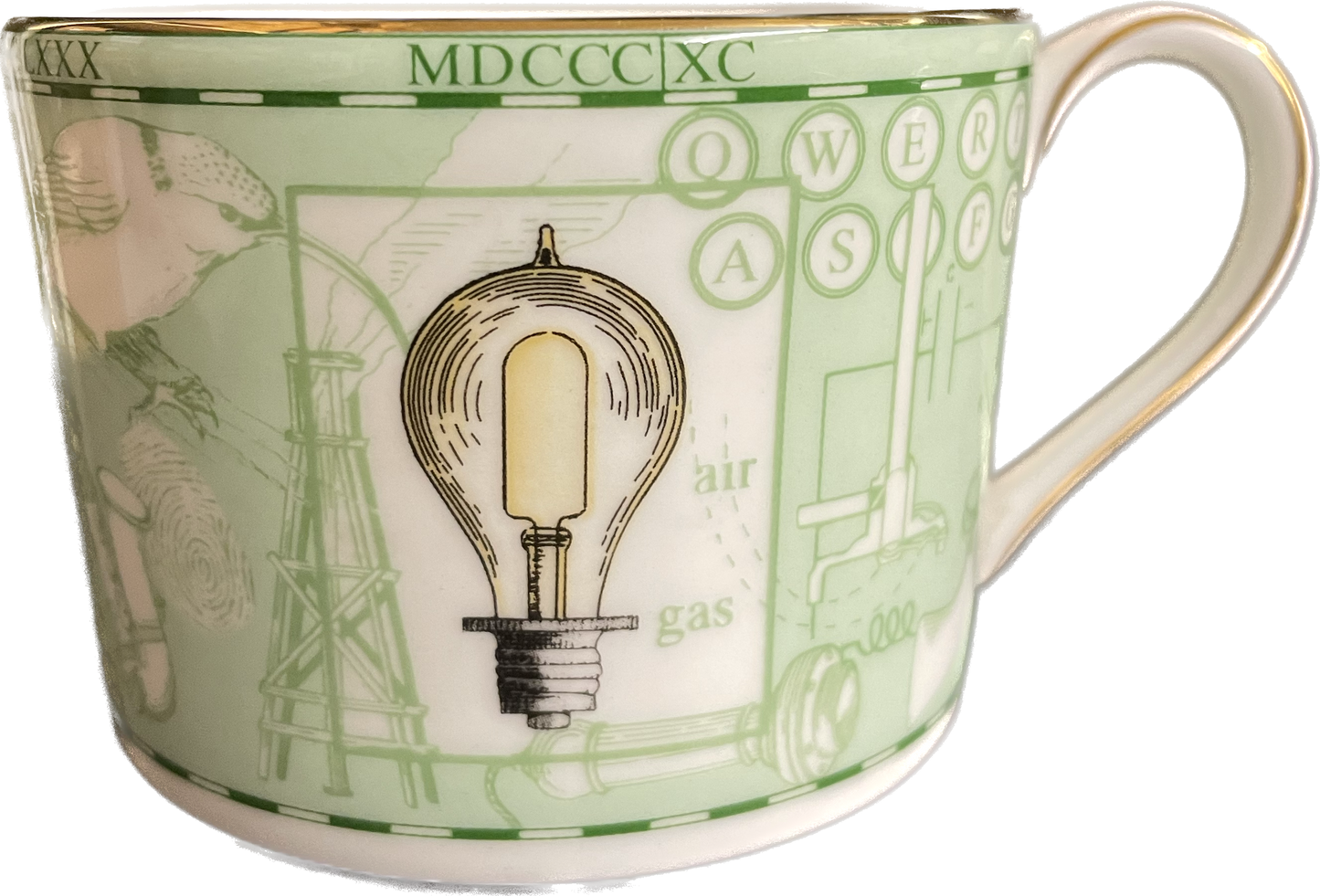 Teacup 19th century - Wedgwood Millennium