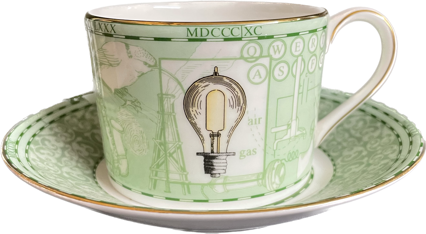 Teacup 19th century - Wedgwood Millennium