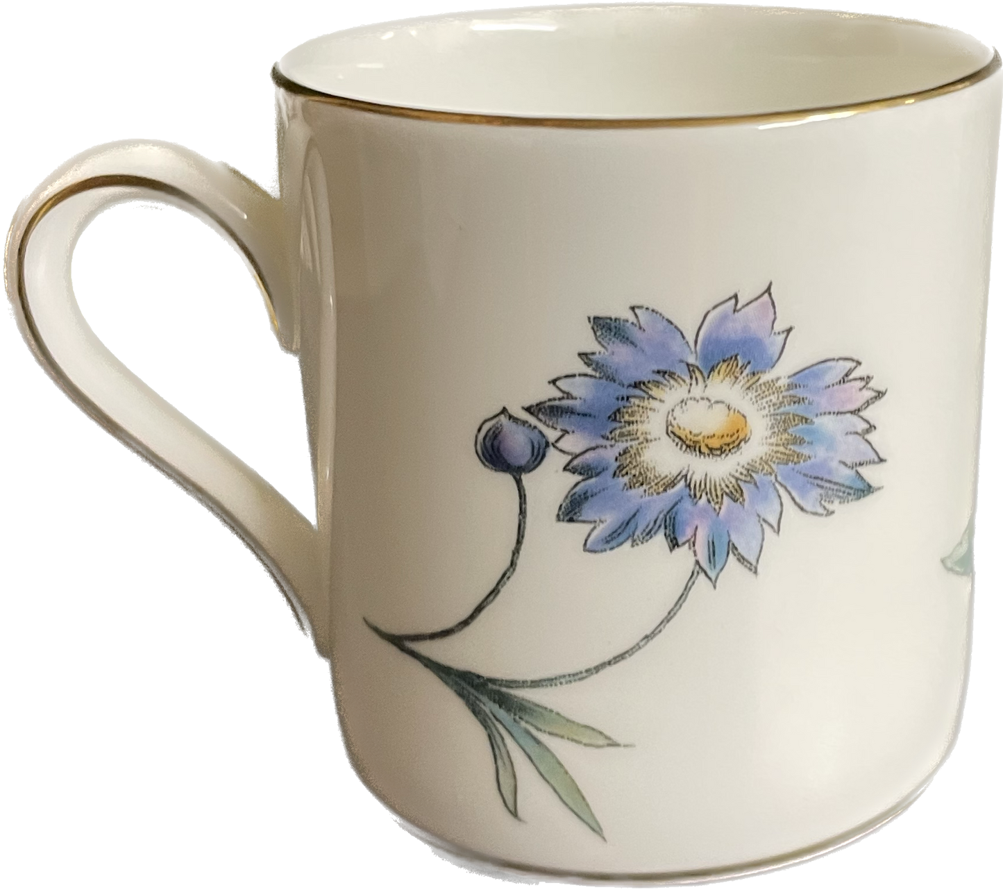 Mokkatasse inkl Untertasse - Wedgwood Humming Birds