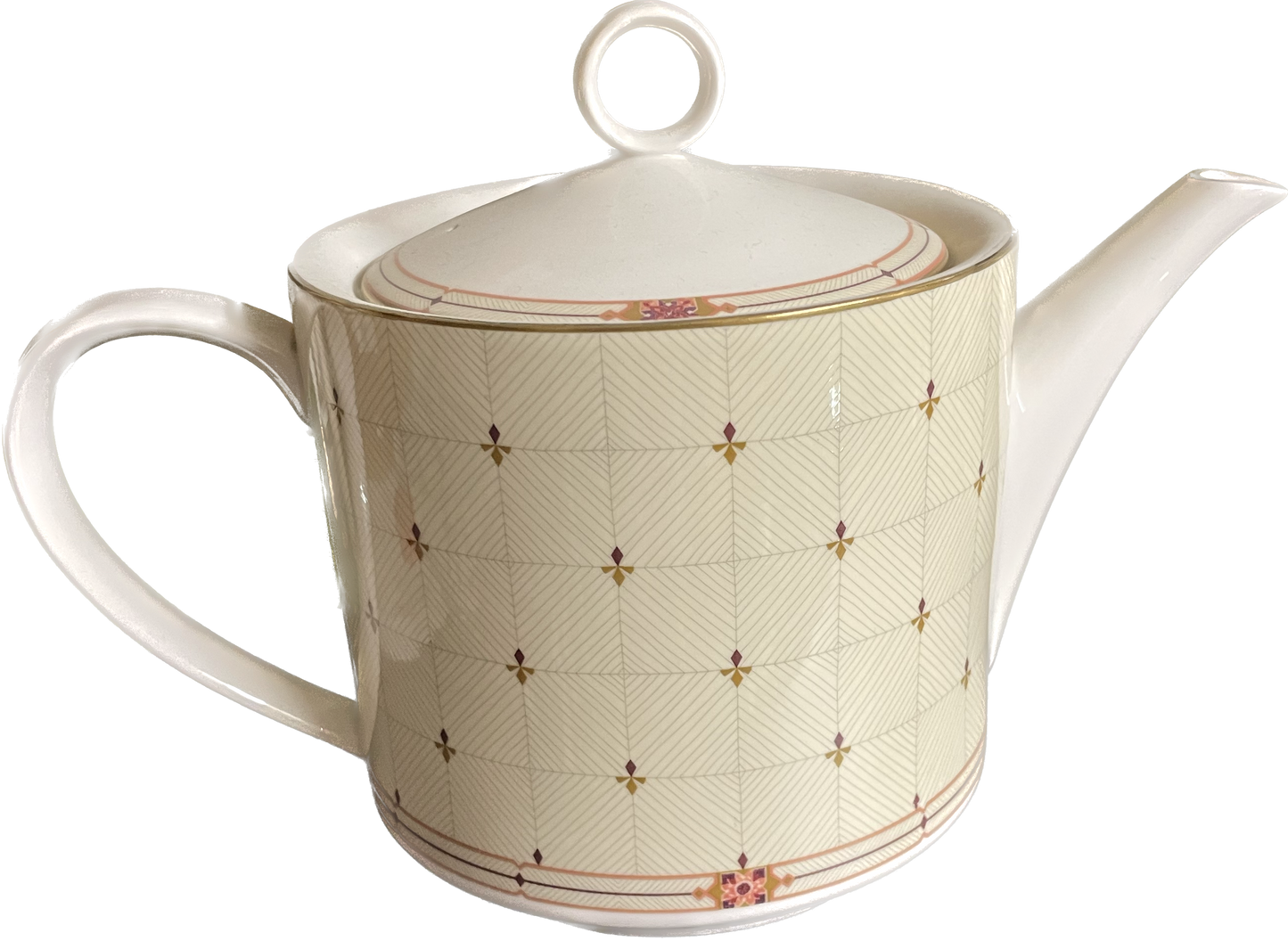 Teapot - Royal Worcester Sahara