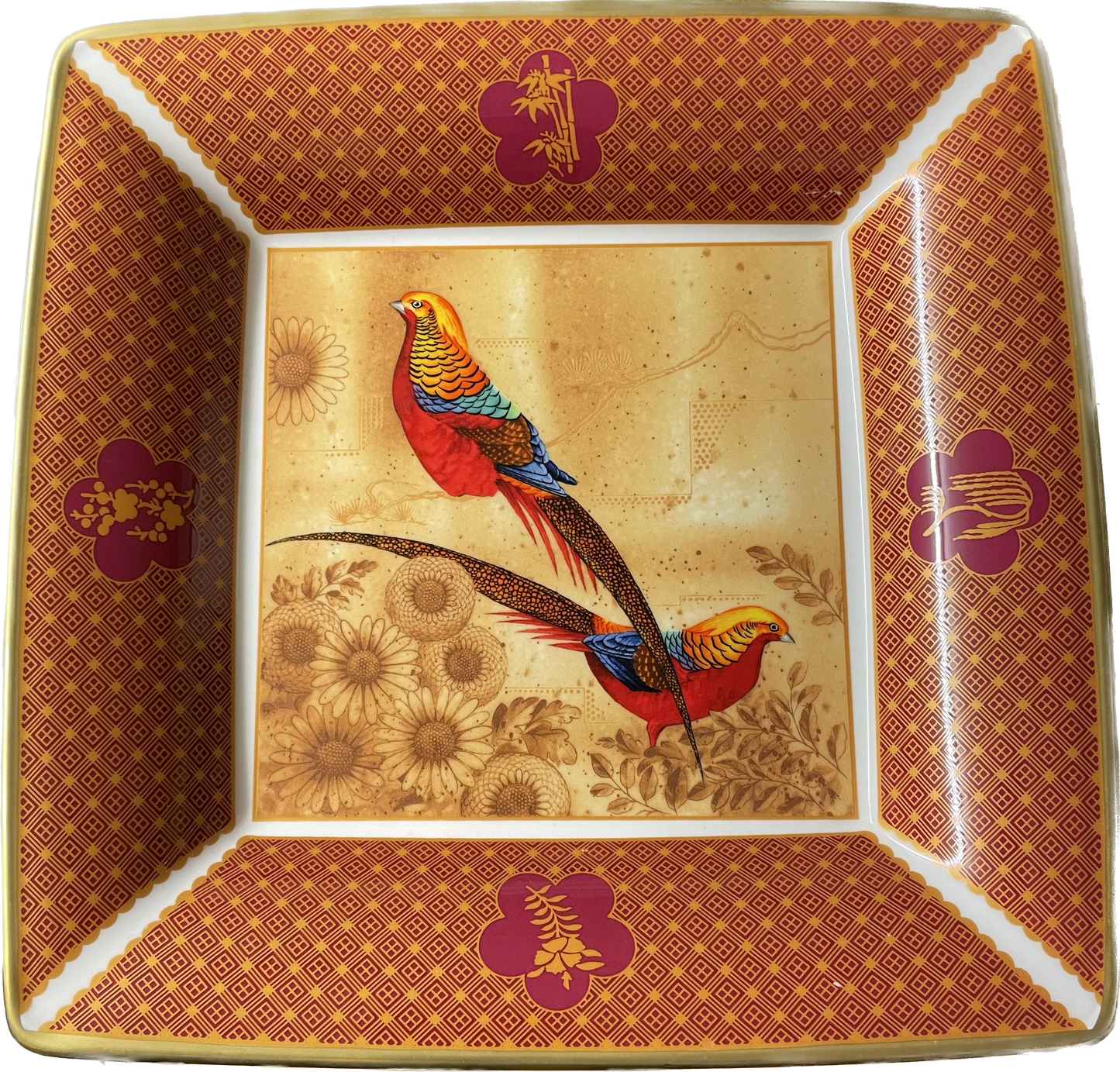 Square bowl 23cm - Royal Worcester Kyoto