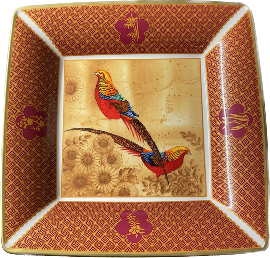 Square bowl 23cm - Royal Worcester Kyoto