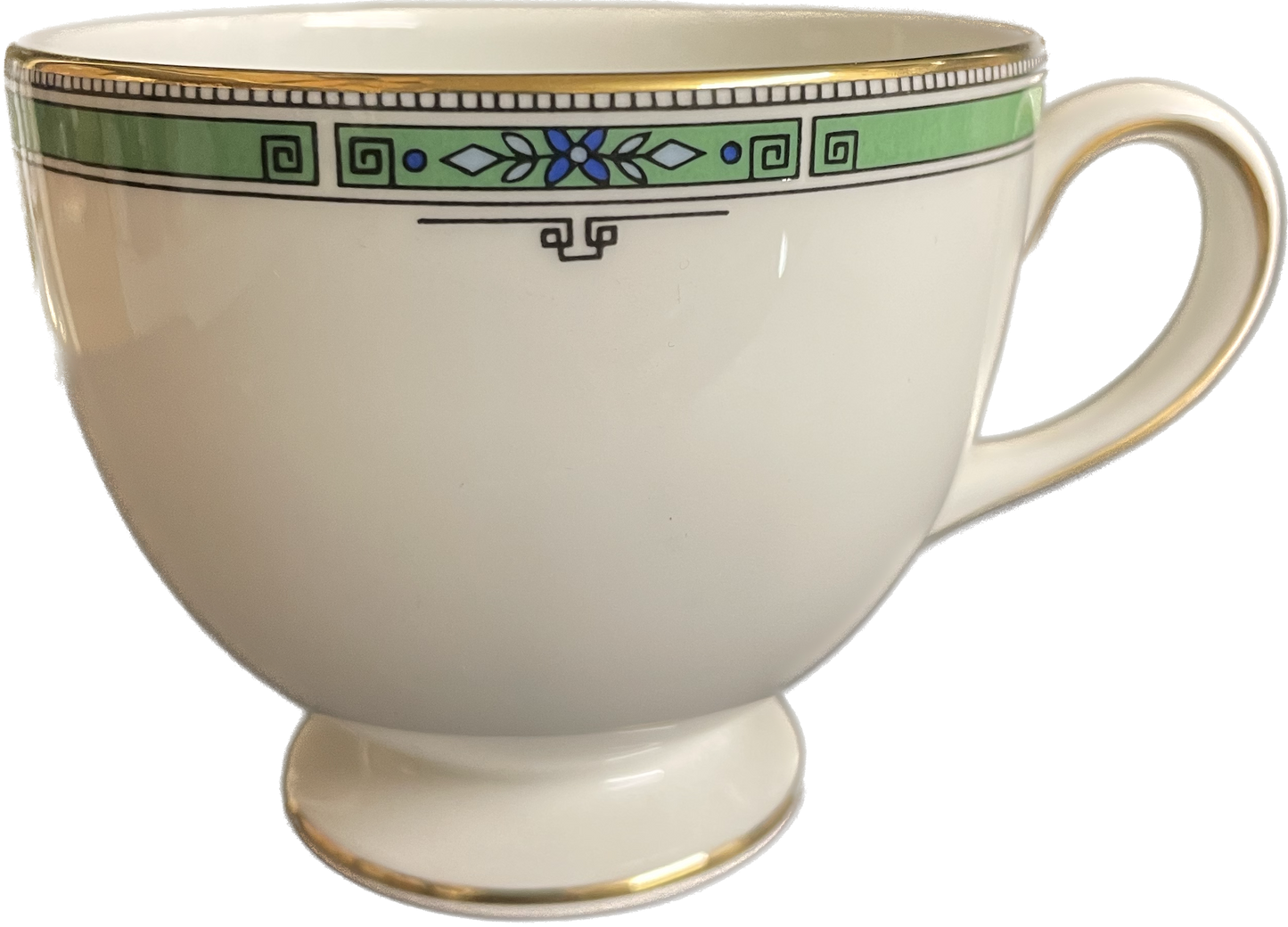 Coffee/Tea Cup - Wedgwood Jade