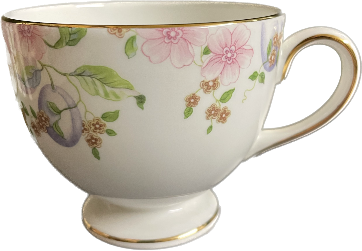 Coffee/Tea Cup - Wedgwood Sweet Plum