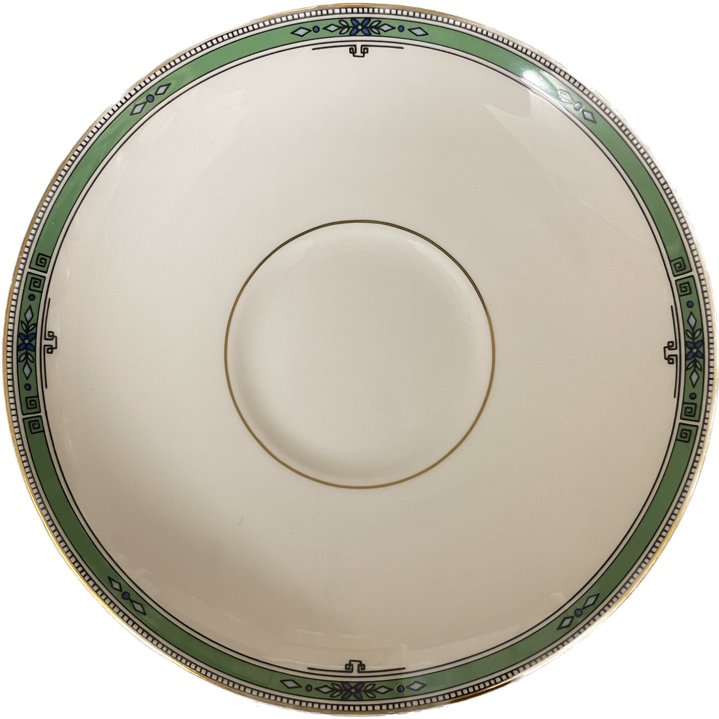Coffee/Tea Saucer - Wedgwood Jade