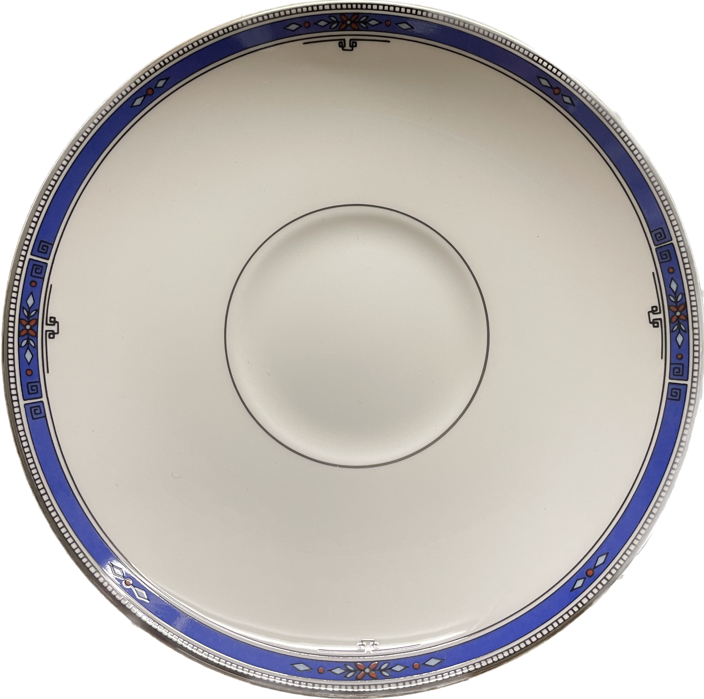 Kaffee/Tee Untertasse - Wedgwood Kingsbridge