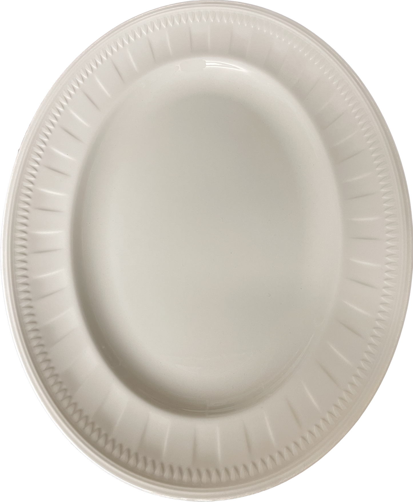 Oval plate 35cm - Wedgwood Colosseum