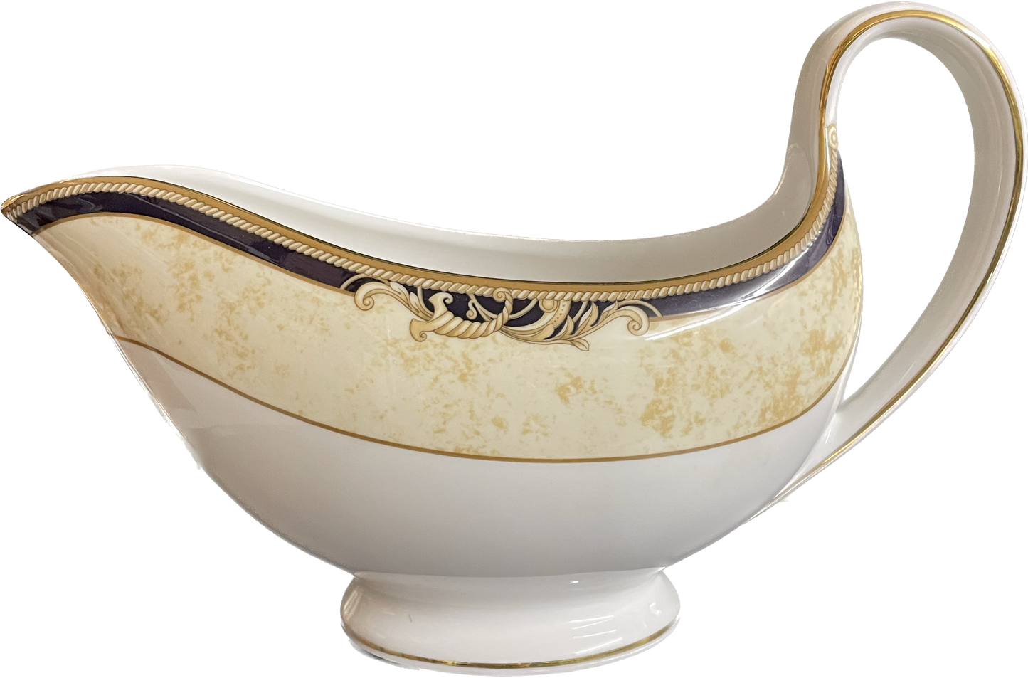 Sauciere obere - Wedgwood Cornucopia