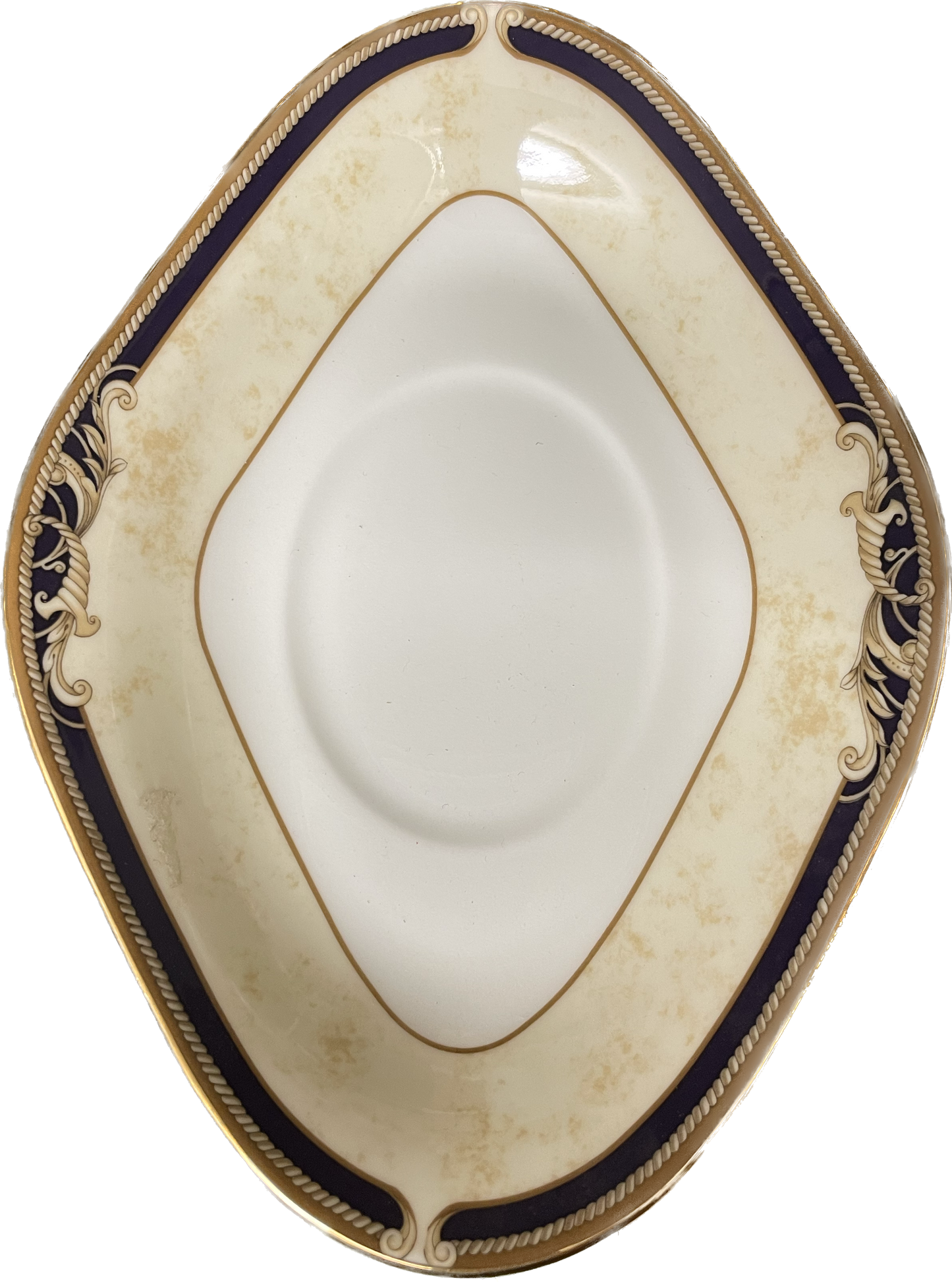 Sauciere untere - Wedgwood Cornucopia