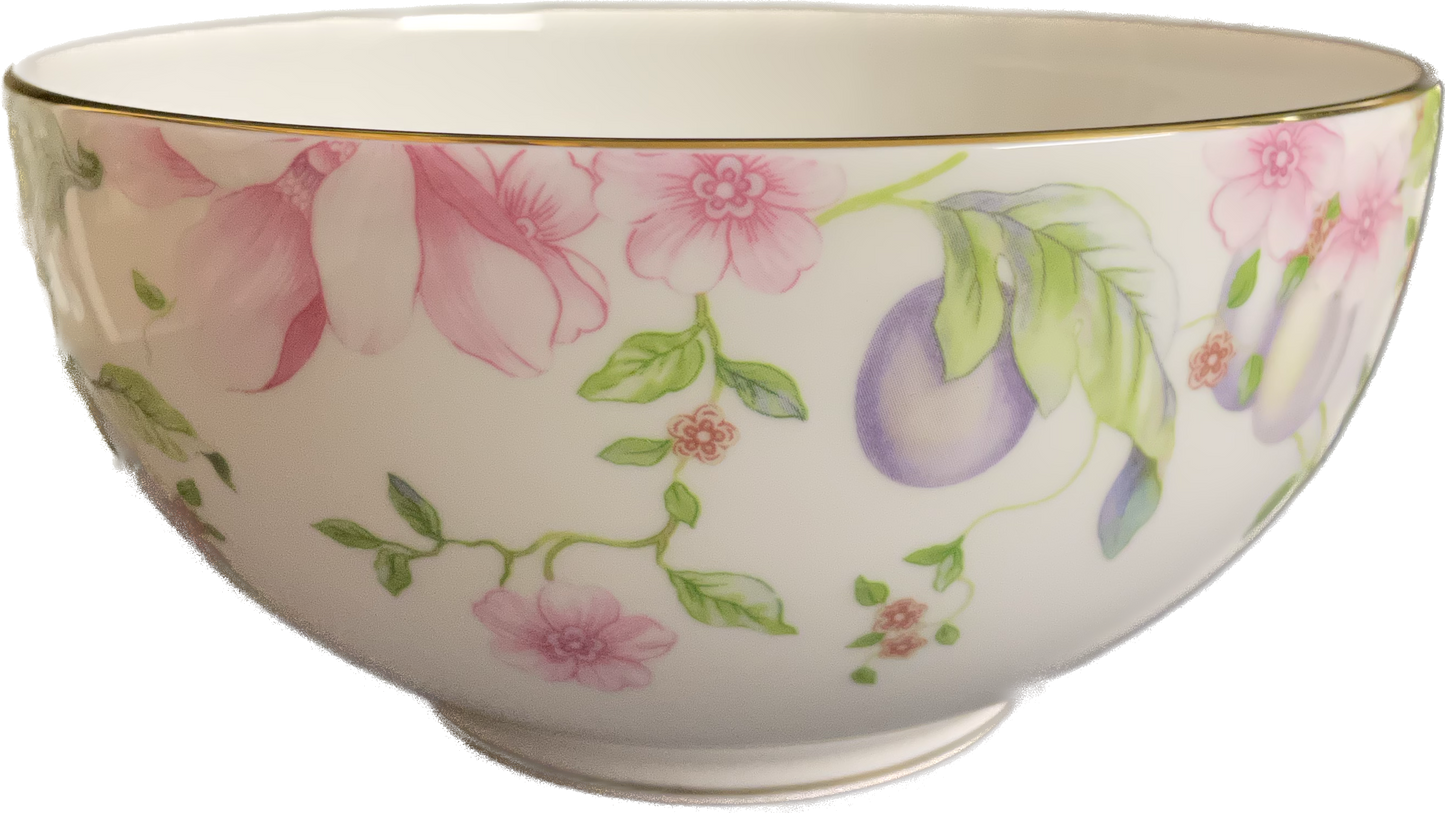 Bowl - Wedgwood Sweet Plum