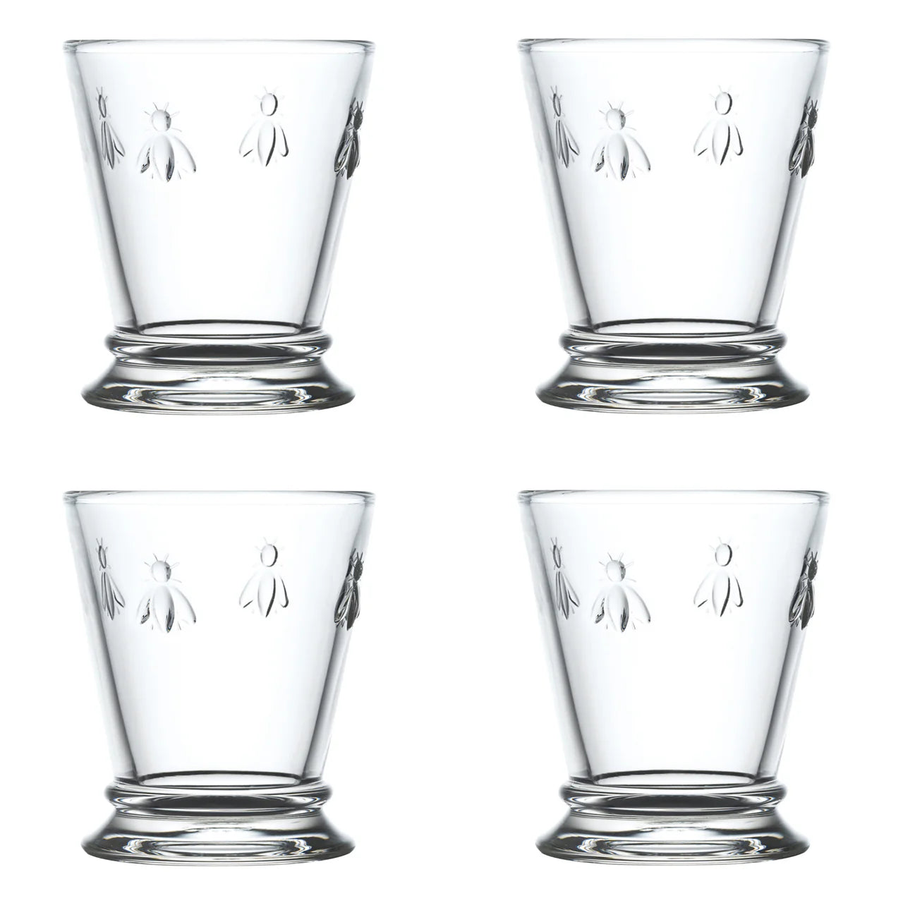 Set de 4 Gobelets - Abeille