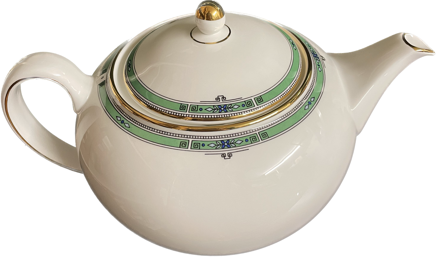 Teapot - Wedgwood Jade