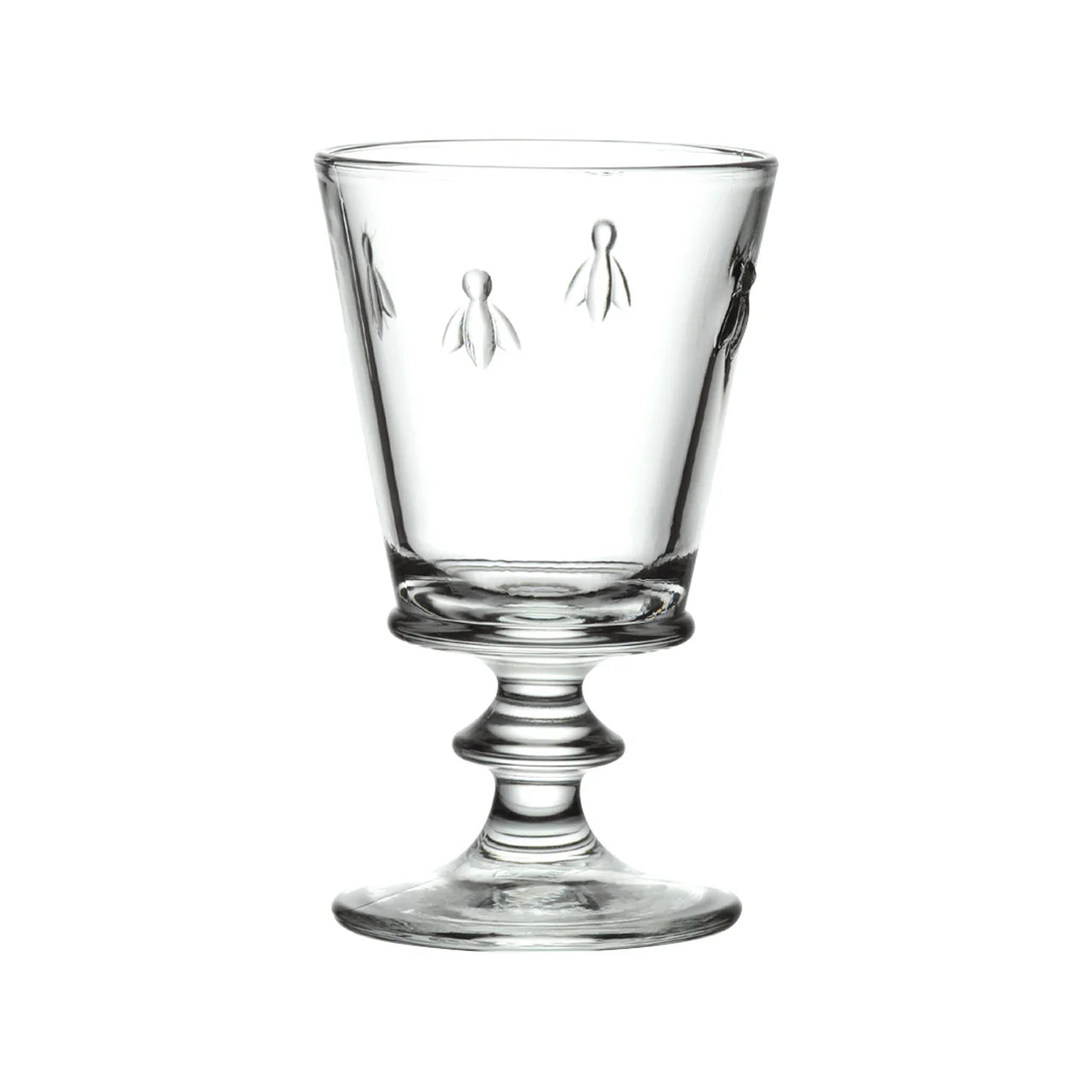 Verre à Vin - Abeille (Transparent)