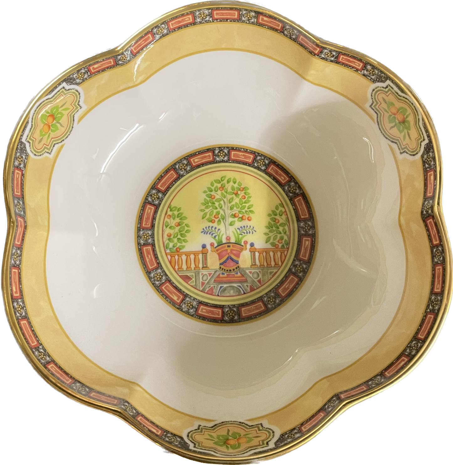 Bowl wavy - Royal Worcester Versailles