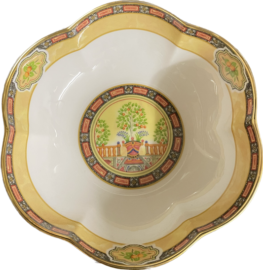 Schale gewellt - Royal Worcester Versailles