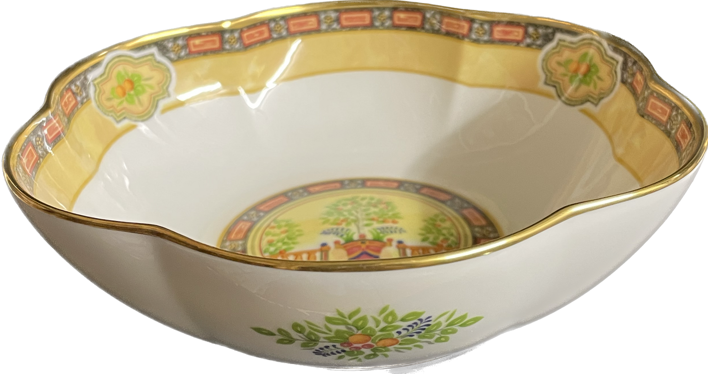Bowl wavy - Royal Worcester Versailles