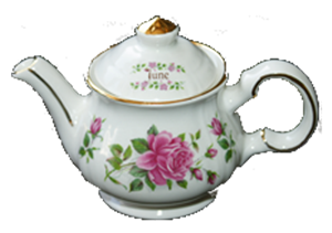 MINI TEAPOT JUNE