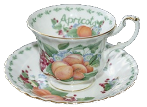 COLLECTING CUP MU APRICOTS