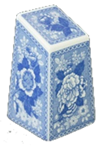 PAPERWEIGHT"SQU.COLUMN"BL.ROOM