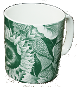 HÄFERL "SUNFLOWER" GREEN COLL